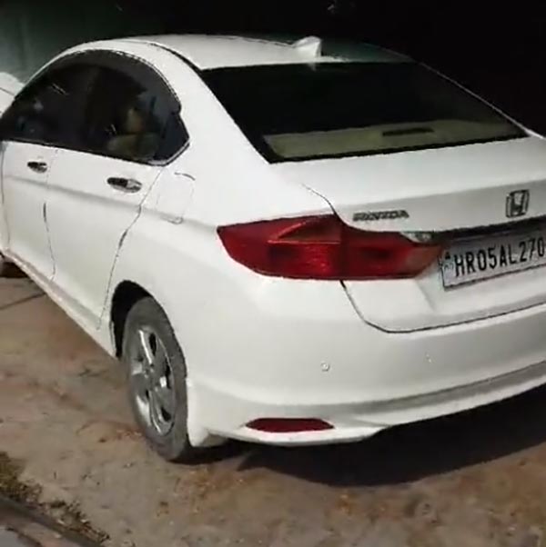 ஊரடங்கினால் ஹோண்டா சிட்டி காரை வீடாக மாற்றிக்கொண்ட 6 அடி பாம்பு... இன்னும் என்னென்ன நடக்க இருக்கிறதோ..?