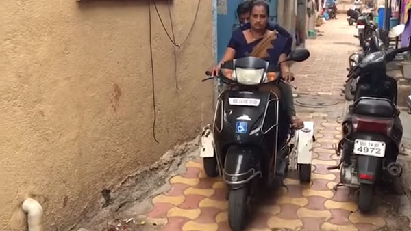 3 நாட்கள்... 1,400கிமீ பயணம்... மகனை அழைத்துவர மிக பெரிய ரிஸ்க் எடுத்த மாற்றுத்திறனாளி தாய்...