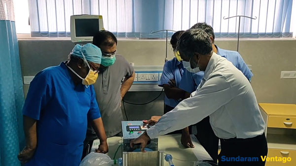 தமிழகத்திற்கு பெருமை தேடி தந்த டிவிஎஸ்... மிக மிக மலிவு விலை உயிர் காக்கும் கருவி தயாரித்து சாதனை!