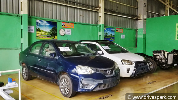 கொரோனா குறைவான பகுதிகளில் டொயோட்டா டீலர்கள் திறப்பு!