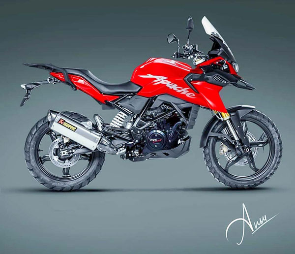 புதிய பைக்கிற்கான பெயரை டிரேட்மார்க் செய்தது டிவிஎஸ்... முழு விபரம்!