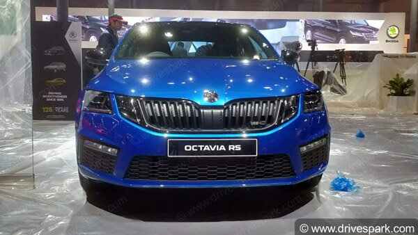 முதல் ஸ்கோடா ஆக்டேவியா ஆர்எஸ்245 கார் இந்தியாவில் டெலிவிரி... அட்டகாசமான புகைப்படம் இதோ...!