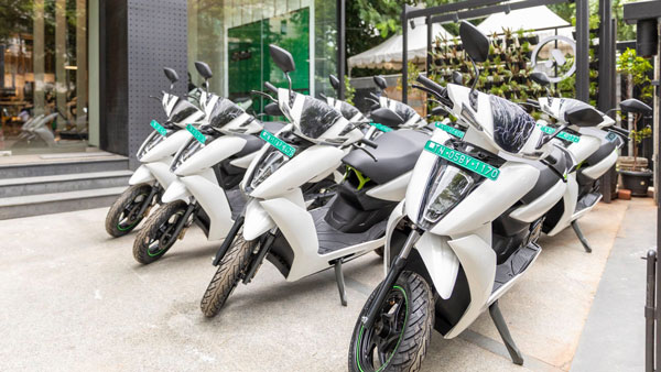 சர்வதேச சந்தையில் கால் பதிக்கும் ஏத்தர் எலெக்ட்ரிக் ஸ்கூட்டர் நிறுவனம்!