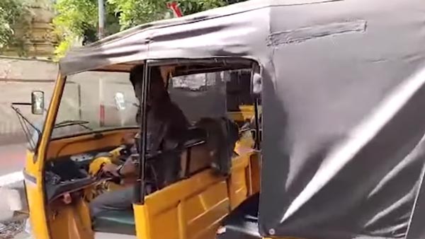 இது புதுசா இருக்கே... டபுள் வருமானம் பார்க்க சூப்பர் ஐடியா... கோவையை கலக்கும் கில்லாடி ஆட்டோ டிரைவர்