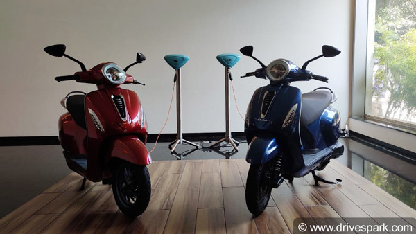 பஜாஜ் சேத்தக் எலெக்ட்ரிக் ஸ்கூட்டருக்கு மீண்டும் புக்கிங்