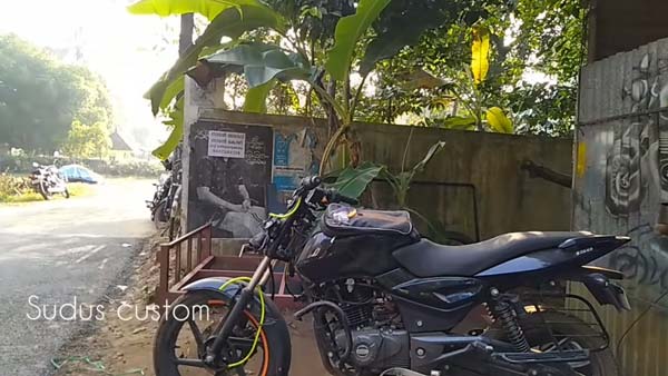 பஜாஜ் பல்சர் 220 எஃப் மாடலாக மாறிய பல்சர் 150... இதை மாற்றுவது இவ்ளோ சுலபமா? வீடியோ!