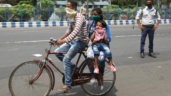 சைக்கிள் வாங்க புலம் பெயர்ந்த தொழிலாளி செய்த காரியம்!