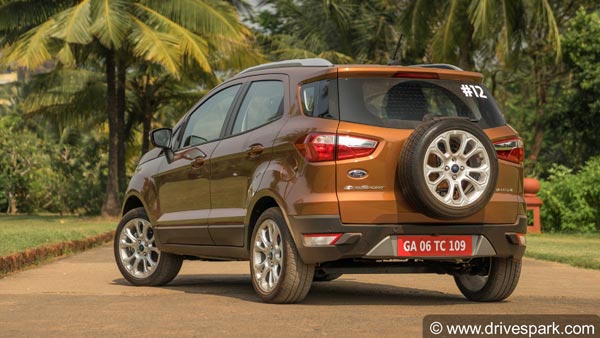 ஃபோர்டு ஈக்கோஸ்போர்ட் காரில் புதியதாக டர்போ பெட்ரோல் என்ஜின்.. மஹிந்திராவின் கூட்டணியால் கிடைக்கிறது