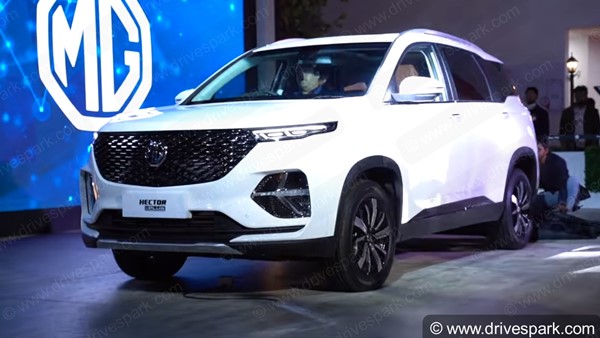 எம்ஜி ஹெக்டர் ப்ளஸ் காரில் இப்படியொரு வசதியை நிச்சயமாக யாரும் எதிர்பார்த்திருக்க மாட்டீர்கள்...!