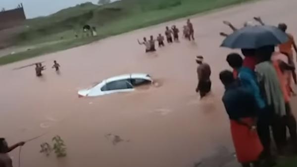 புதுமண ஜோடிக்கு இப்படியொரு நிலமையா..? இத வீடியோ எடுக்க எப்படிதான் மனசு வந்துச்சோ!