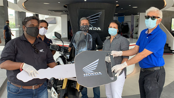 இந்தியர்களின் கனவு பைக்... 2020 ஹோண்டா ஆப்ரிக்காவின் டெலிவிரி துவங்கியது...!