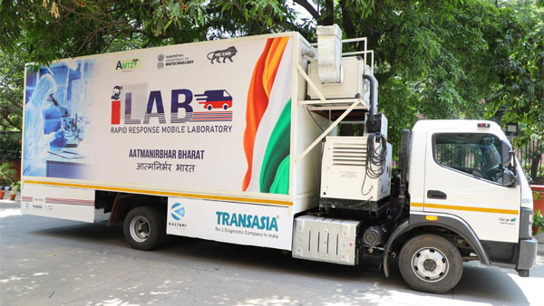 உலக நாடுகளை மெர்சலாக்கிய இந்தியா! 8 நாட்களில் உருவான நடமாடும் பரிசோதனை மையம்... இதுல இவ்ளே ஸ்பெஷல் இருக்கா?