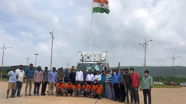உலக நாடுகளை மெர்சலாக்கிய இந்தியா! 8 நாட்களில் உருவான நடமாடும் பரிசோதனை மையம்... இதுல இவ்ளே ஸ்பெஷல் இருக்கா?