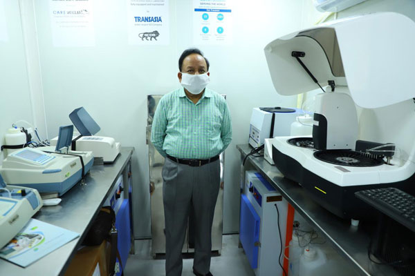 உலக நாடுகளை மெர்சலாக்கிய இந்தியா! 8 நாட்களில் உருவான நடமாடும் பரிசோதனை மையம்... இதுல இவ்ளே ஸ்பெஷல் இருக்கா?