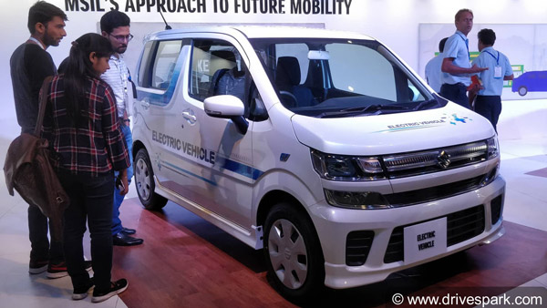 இந்தியாவின் மலிவான ஹை-வோல்ட்டேஜ் எலக்ட்ரிக் கார்... மாருதி வேகன்ஆர் இவி மீண்டும் சோதனை ஓட்டம்...