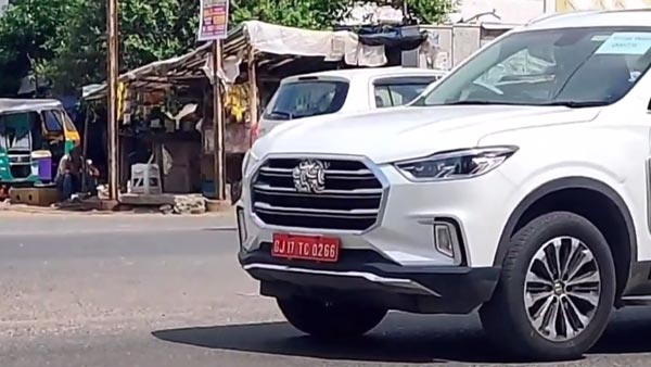 டொயோட்டா ஃபார்ச்சூனருக்கு எம்ஜி நிறுவனத்தின் போட்டி எஸ்யூவி கார்... க்ளோஸ்டர் இந்தியாவில் சோதனை...