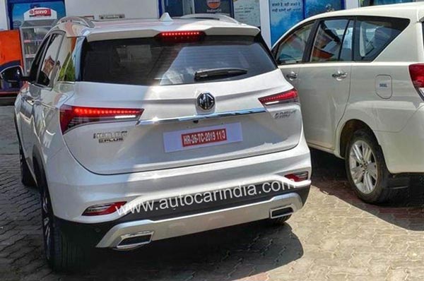 தீவிர சோதனை ஓட்டங்களில் எம்ஜி ஹெக்டர் ப்ளஸ்... டொயொட்டா இன்னோவா க்ரிஸ்ட்டாவை சமாளிக்குமா...?