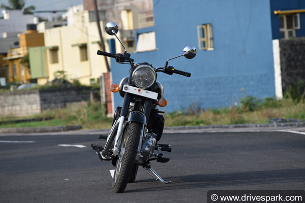 இதுவரை யாரும் பார்த்திராத தோற்றத்திற்கு உருமாறிய ராயல் என்பீல்டு கிளாசிக் 350... வாவ் இட்ஸ் அமேசிங்!