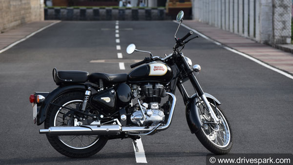 இதுவரை யாரும் பார்த்திராத தோற்றத்திற்கு உருமாறிய ராயல் என்பீல்டு கிளாசிக் 350... வாவ் இட்ஸ் அமேசிங்!