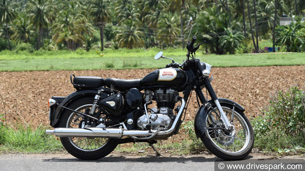 இதுவரை யாரும் பார்த்திராத தோற்றத்திற்கு உருமாறிய ராயல் என்பீல்டு கிளாசிக் 350... வாவ் இட்ஸ் அமேசிங்!