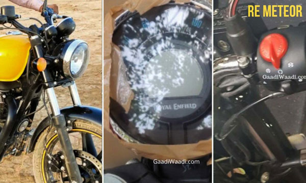 பழமை மாறாத அம்சங்களுடன் ராயல் எண்ட்பீல்டின் புதிய மீட்டியோர் 350 பைக்...