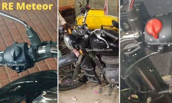 பழமை மாறாத அம்சங்களுடன் ராயல் எண்ட்பீல்டின் புதிய மீட்டியோர் 350 பைக்...