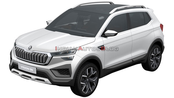ஸ்கோடா விஷன் இன் எஸ்யூவி காரின் டாப் வேரியண்ட்களில் 1.5 லி பெட்ரோல் என்ஜின்...