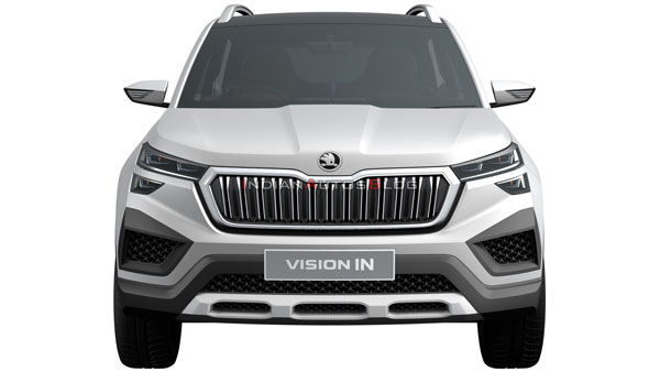 ஸ்கோடா விஷன் இன் எஸ்யூவி காரின் டாப் வேரியண்ட்களில் 1.5 லி பெட்ரோல் என்ஜின்...