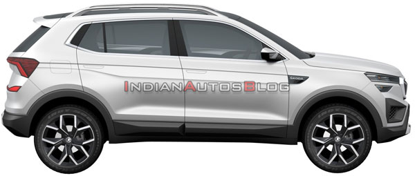ஸ்கோடா விஷன் இன் எஸ்யூவி காரின் டாப் வேரியண்ட்களில் 1.5 லி பெட்ரோல் என்ஜின்...