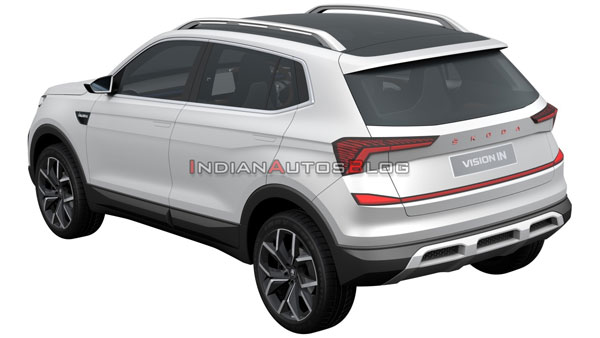 ஸ்கோடா விஷன் இன் எஸ்யூவி காரின் டாப் வேரியண்ட்களில் 1.5 லி பெட்ரோல் என்ஜின்...