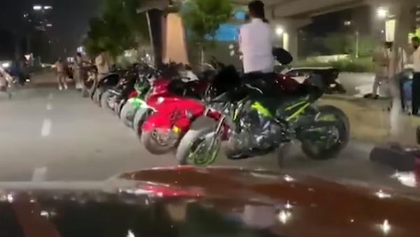 ரூ.15 லட்சம் பைக்கில் ஓவர் சீன்! வாழ்க்கையில் மறக்கவே முடியாத தண்டனையை கொடுத்த கமிஷனர்! சூப்பர் சார்