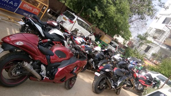 ரூ.15 லட்சம் பைக்கில் ஓவர் சீன்! வாழ்க்கையில் மறக்கவே முடியாத தண்டனையை கொடுத்த கமிஷனர்! சூப்பர் சார்
