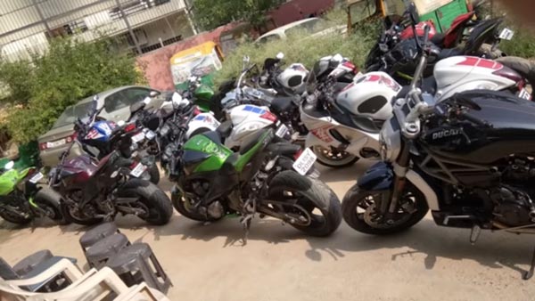 ரூ.15 லட்சம் பைக்கில் ஓவர் சீன்! வாழ்க்கையில் மறக்கவே முடியாத தண்டனையை கொடுத்த கமிஷனர்! சூப்பர் சார்