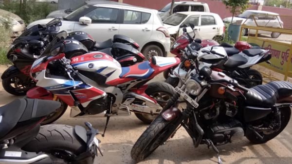 ரூ.15 லட்சம் பைக்கில் ஓவர் சீன்! வாழ்க்கையில் மறக்கவே முடியாத தண்டனையை கொடுத்த கமிஷனர்! சூப்பர் சார்