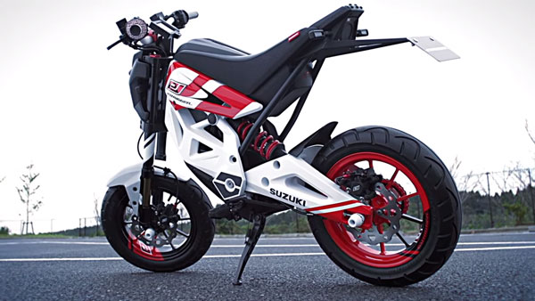 செம்ம வேட்டை காத்திருக்கு... அட்டகாசமான ஸ்டைலில் விரைவில் அறிமுகமாகிறது சுசுகி எலெக்ட்ரிக் டூ-வீலர்?
