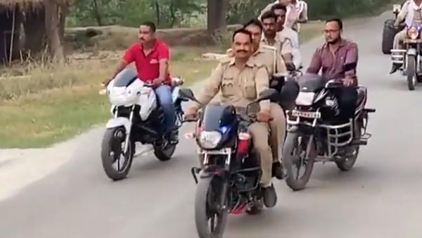 கான்வாய்ல போனது ஒரு குத்தமா... போலீஸார்களை கொத்தாக பணியிடை நீக்கம் செய்த காவல்துறை! இதுக்கு வேறொரு காரணம் இருக்கு!