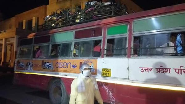 கொரோனா பரவுவதை தடுக்க அதிரடி... சூப்பர் டெக்னாலஜியை கையில் எடுத்து மாஸ் காட்டும் போக்குவரத்து துறை