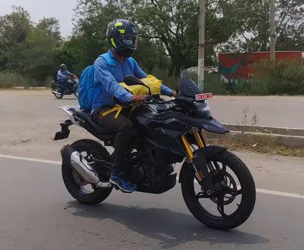 கேடிஎம் 390 அட்வென்ஜெர் பைக்கின் போட்டி மாடல்... 2021 பிஎம்டபிள்யூ ஜி310 ஜிஎஸ் சோதனை ஓட்டம்...