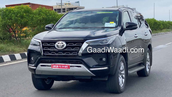 2021 டொயோட்டா ஃபார்ச்சூனர் ஃபேஸ்லிஃப்ட் காரின் அறிமுகத்தை எதிர்பார்த்து காத்திருந்தது போதும்...