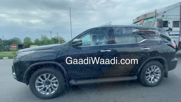 2021 டொயோட்டா ஃபார்ச்சூனர் ஃபேஸ்லிஃப்ட் காரின் அறிமுகத்தை எதிர்பார்த்து காத்திருந்தது போதும்...