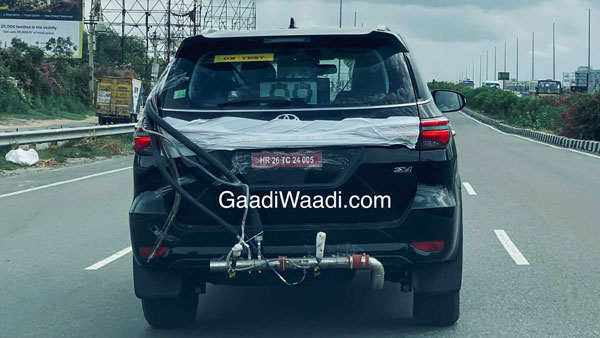 2021 டொயோட்டா ஃபார்ச்சூனர் ஃபேஸ்லிஃப்ட் காரின் அறிமுகத்தை எதிர்பார்த்து காத்திருந்தது போதும்...