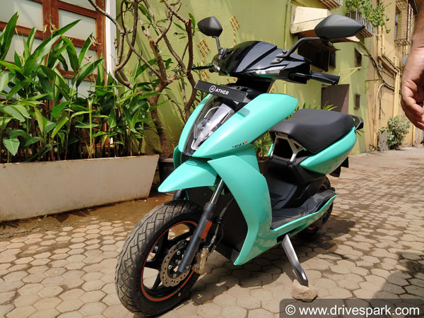 ஏத்தர் 450எக்ஸ் ஸ்கூட்டருக்காக அறிமுகமாகும் 2 விஷயங்கள்