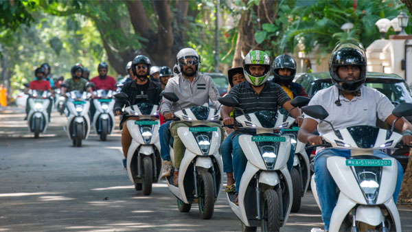 ஏத்தர் எலெக்ட்ரிக் ஸ்கூட்டர்களுக்கு எக்ஸ்சேஞ்ச் வசதி அறிமுகம்