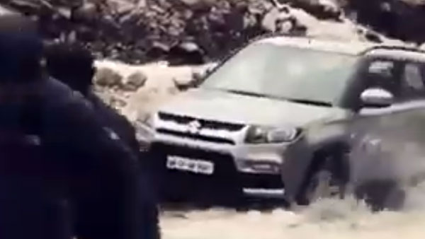 இவ்ளோ சிக்கலானா பகுதியா லடாக்! வெளியேற முடியாமல் திணறிய ஃபோர்டு ஈகோஸ்போர்ட்! ராணுவ வீரர்கள் கிரேட்!