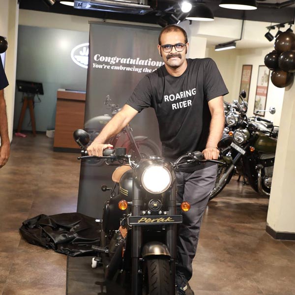 ஜாவா பெராக் பைக்கை முன்பதிவு செய்து காத்திருப்பவர்களுக்காக வந்தது இன்ப செய்தி...!