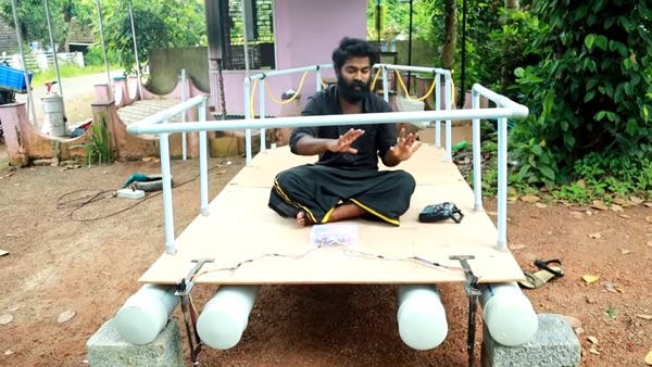 பியூசி பழுப்பால் உருவான ரிமோட் கன்ட்ரோல் படகு... ஒட்டுமொத்த இந்தியாவையும் மெர்சலாக்கிய கேரள சேட்டன்கள்!