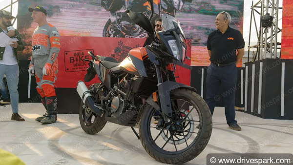 கேடிஎம் 390 அட்வென்ச்சர் பைக்கிற்கு ரூ.6,999 மாதத் தவணை திட்டம்!