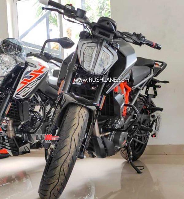 இனி ட்யூக் 250 பைக்கிலும் எல்இடி ஹெட்லேம்ப் தான்... அதிரடியாக அப்டேட்டை கொண்டுவரும் கேடிஎம்...