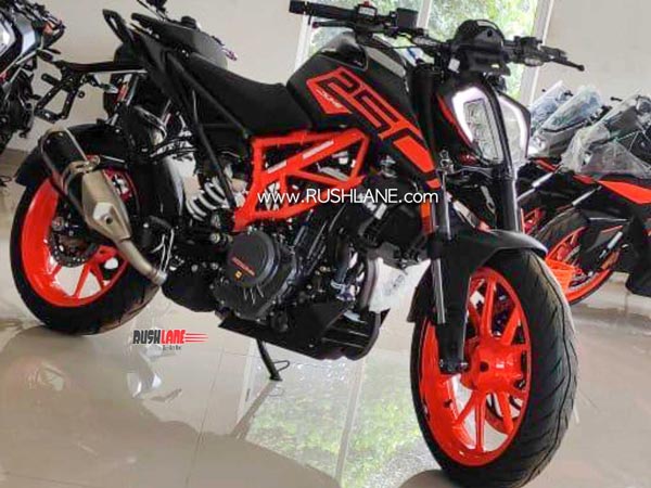 இனி ட்யூக் 250 பைக்கிலும் எல்இடி ஹெட்லேம்ப் தான்... அதிரடியாக அப்டேட்டை கொண்டுவரும் கேடிஎம்...