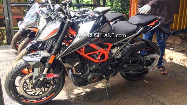 இனி ட்யூக் 250 பைக்கிலும் எல்இடி ஹெட்லேம்ப் தான்... அதிரடியாக அப்டேட்டை கொண்டுவரும் கேடிஎம்...